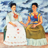 The Two Fridas, 1939 -  Frida Kahlo - McGaw Graphics