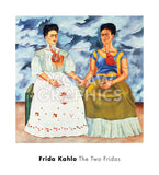 The Two Fridas, 1939 -  Frida Kahlo - McGaw Graphics