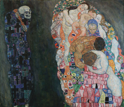 Death and Life, 1916 -  Gustav Klimt - McGaw Graphics