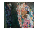 Death and Life, 1916 -  Gustav Klimt - McGaw Graphics