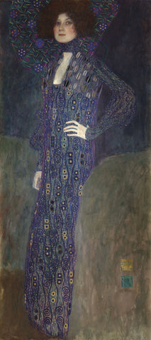 Portrait of Emilie Flöge, 1902 -  Gustav Klimt - McGaw Graphics