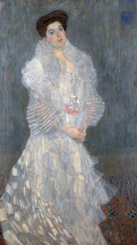 Portrait of Hermine Gallia, 1904 -  Gustav Klimt - McGaw Graphics