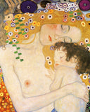 Mother and Child (detail from The Three Ages of Woman), c. 1905 -  Gustav Klimt - McGaw Graphics