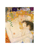 Mother and Child (detail from The Three Ages of Woman), c. 1905 -  Gustav Klimt - McGaw Graphics
