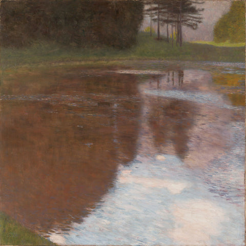 Tranquil Pond -  Gustav Klimt - McGaw Graphics