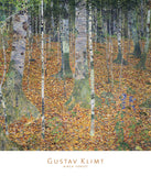 Birch Forest, 1903 -  Gustav Klimt - McGaw Graphics