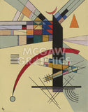 Small Yellow, 1926 -  Wassily Kandinsky - McGaw Graphics