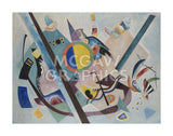 Multicolored Circle, 1921 -  Wassily Kandinsky - McGaw Graphics