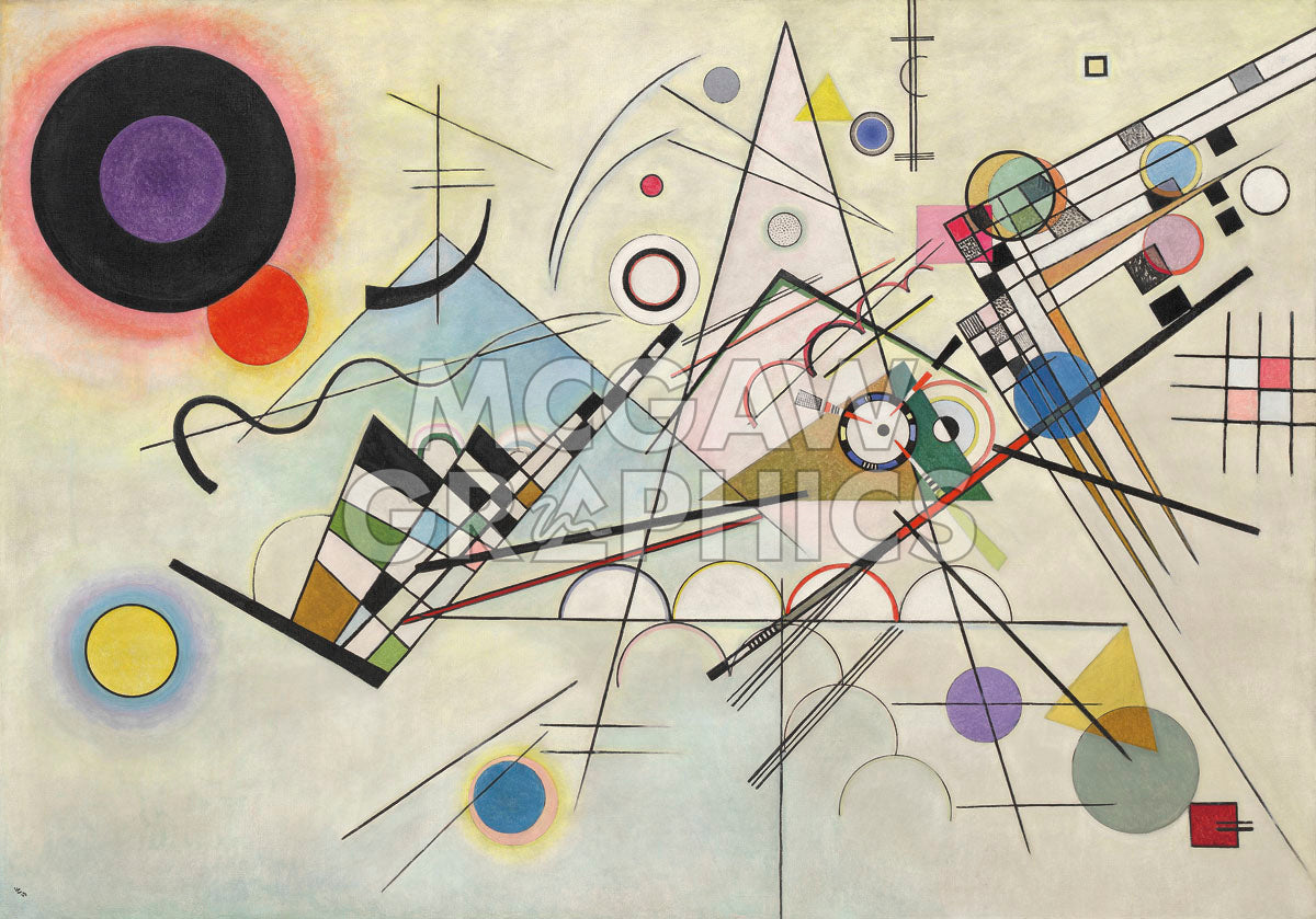 Composition 8, July 1923 | McGaw Graphics