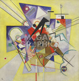 Yellow Accompaniment, February-March 1924 -  Wassily Kandinsky - McGaw Graphics