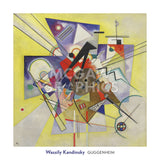 Yellow Accompaniment, February-March 1924 -  Wassily Kandinsky - McGaw Graphics