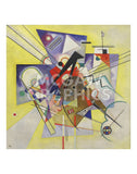 Yellow Accompaniment, February-March 1924 -  Wassily Kandinsky - McGaw Graphics