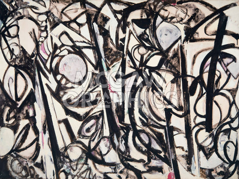 Gothic Landscape, 1961 -  Lee Krasner - McGaw Graphics