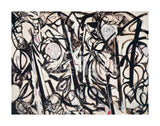 Gothic Landscape, 1961 -  Lee Krasner - McGaw Graphics