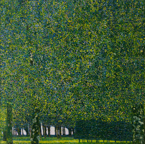 The Park, 1910 or earlier -  Gustav Klimt - McGaw Graphics