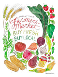Farmer‚Äôs Market -  Marcella Kriebel - McGaw Graphics