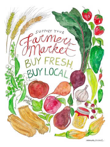 Farmer’s Market -  Marcella Kriebel - McGaw Graphics