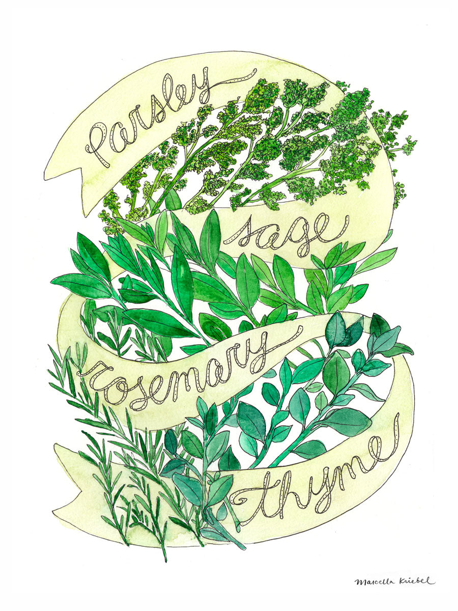 Simon & Garfunkel – Parsley, Sage, Rosemary And Thyme