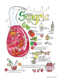 Sangria -  Marcella Kriebel - McGaw Graphics