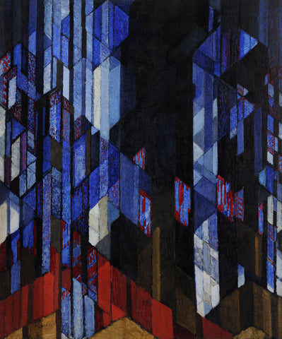 The Cathedral, 1912-1913 -  Frantisek Kupka - McGaw Graphics