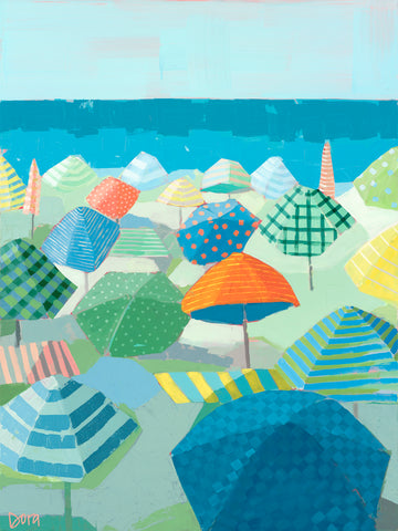 Sea Breeze Social -  Dora Knuteson - McGaw Graphics