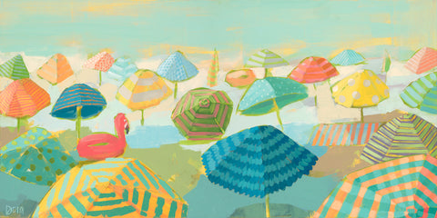 Flamingo Float -  Dora Knuteson - McGaw Graphics
