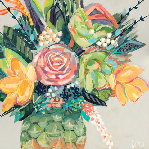 Piña Pastel -  Dora Knuteson - McGaw Graphics