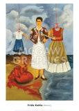 Memory, 1937 -  Frida Kahlo - McGaw Graphics