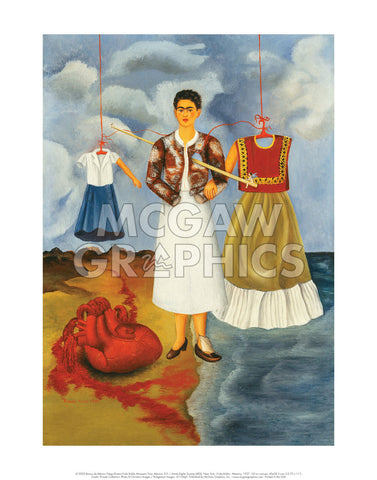 Memory, 1937 -  Frida Kahlo - McGaw Graphics