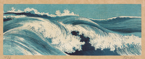 Ocean Waves I -  Uehara Konen - McGaw Graphics