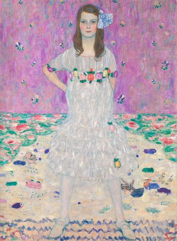 Mäda Primavesi, 1912–13 -  Gustav Klimt - McGaw Graphics