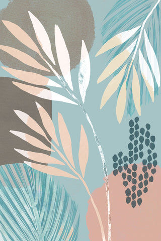Ornamental Leaves II -  Flora Kouta - McGaw Graphics