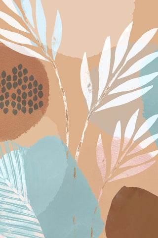 Ornamental Leaves III -  Flora Kouta - McGaw Graphics