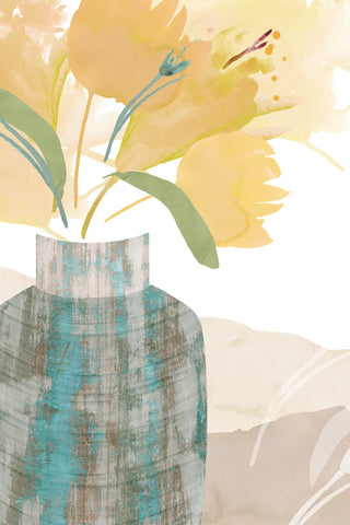 Sunshine in a Vase III -  Flora Kouta - McGaw Graphics