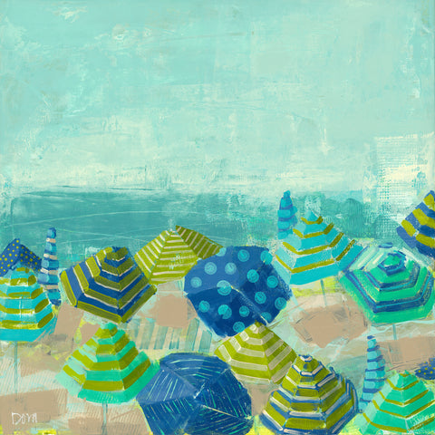 Beach Casual -  Dora Knuteson - McGaw Graphics