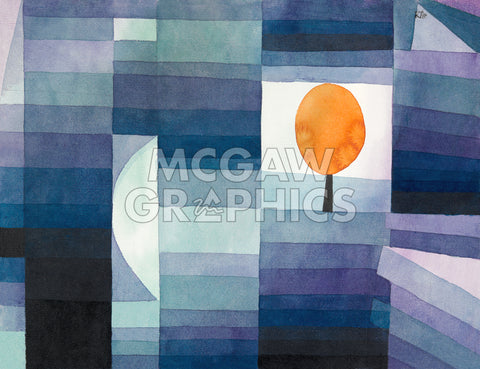 The Harbinger of Autumn, 1922 -  Paul Klee - McGaw Graphics