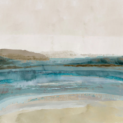 Powder Blue Coastal II -  Flora Kouta - McGaw Graphics