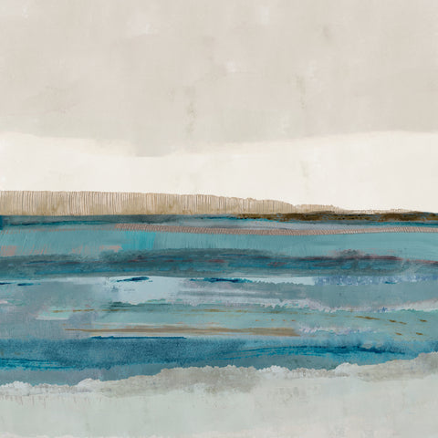 Powder Blue Coastal III -  Flora Kouta - McGaw Graphics