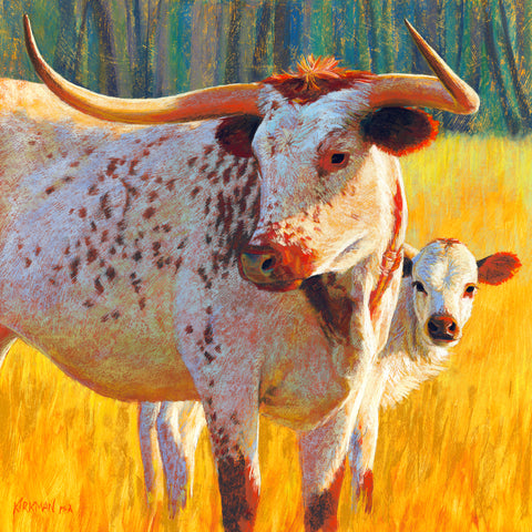 Texas Pride and Progeny -  Rita Kirkman - McGaw Graphics