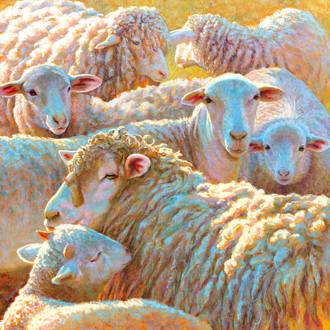 Counting Sheep -  Rita Kirkman - McGaw Graphics