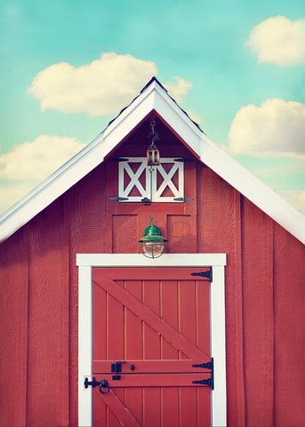 Little Red Coop -  Elizabeth Kay - McGaw Graphics