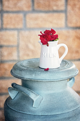 Milk Can -  Elizabeth Kay - McGaw Graphics