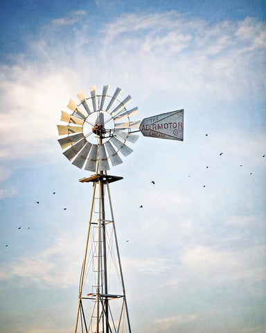 Windmill -  Elizabeth Kay - McGaw Graphics