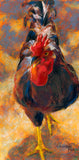 Dark Chick Strutting -  Rita Kirkman - McGaw Graphics