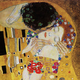 The Kiss (detail) -  Gustav Klimt - McGaw Graphics