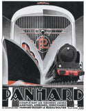 Panhard Lines -  Kow - McGaw Graphics