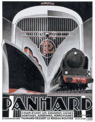 Panhard Lines -  Kow - McGaw Graphics