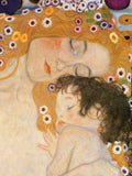 The Three Ages of Woman (detail) -  Gustav Klimt - McGaw Graphics