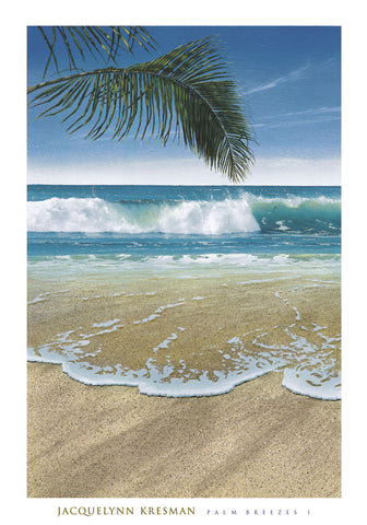 Palm Breezes I -  Jacquelynn Kresman - McGaw Graphics