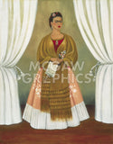 Self-Portrait Dedicated to Leon Trotsky, 1937 -  Frida Kahlo - McGaw Graphics